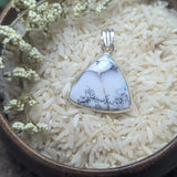 Merlinite Dendritic Opal Pendant~JSSMERLI
