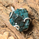 Dioptase Pendant~JDIOPP02