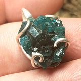 Dioptase Pendant~JDIOPP02