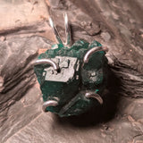 Dioptase Pendant~JDIOPP03