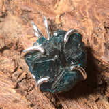 Dioptase Pendant~JDIOPP03