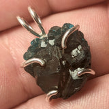 Dioptase Pendant~JDIOPP03