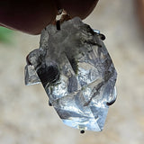Epidote in Quartz Pendant~JSSEQP01