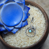 Labradorite Dragonfly Pendant~JSSLABDF