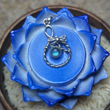 Labradorite Dragonfly Pendant~JSSLABDF