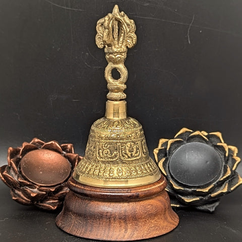 Brass Meditation Bell~SHBMBELL