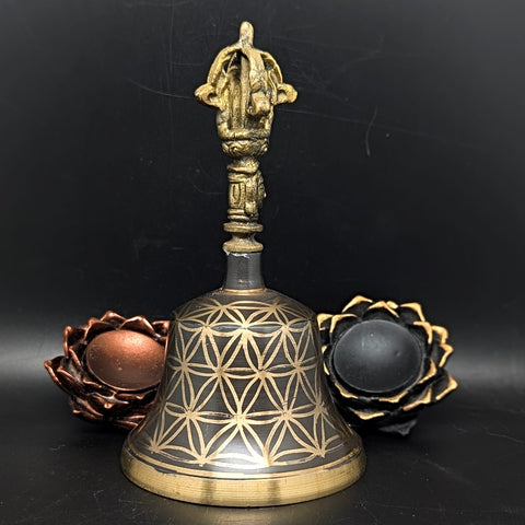 Brass FOL Meditation Bell~SHBFBELL