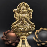 Brass Laksmi Meditation Bell~SHLKBELL