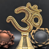 Brass Om Meditation Bell~SHOMBELL