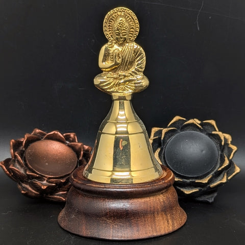 Brass Buddha Meditation Bell~SHBUBELL