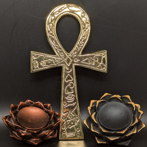 Brass Ankh~SHANKH1