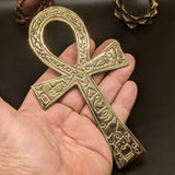 Brass Ankh~SHANKH1