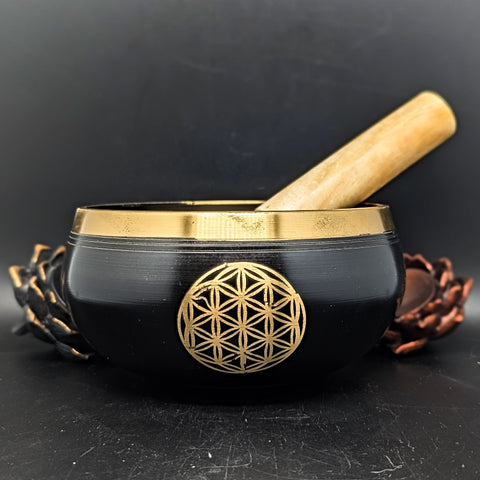 Flower od Life Singing Bowl / Meditation Bowl~SBOWLFOL