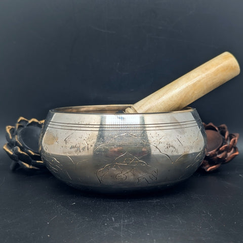 Buddha Singing Bowl / Meditation Bowl~SBOWLBBB