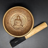 7 Chakras Buddha Singing Bowl / Meditation Bowl~ SBOWL7CB