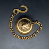 Brass Hanging Temple Bell Bell~SHHTBELL