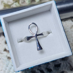 Ankh Ring #8~JSSRANKH