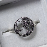 Paradise Palm Tree Ring #9~JSSR1PPT