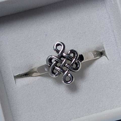 Celtic Knot Ring #10~JSSR1CKT
