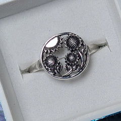 Summer Sunflowers Ring #9~JSSR1SSF
