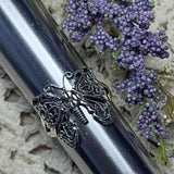 Filigree Butterfly Ring #7~JSSRFBFY