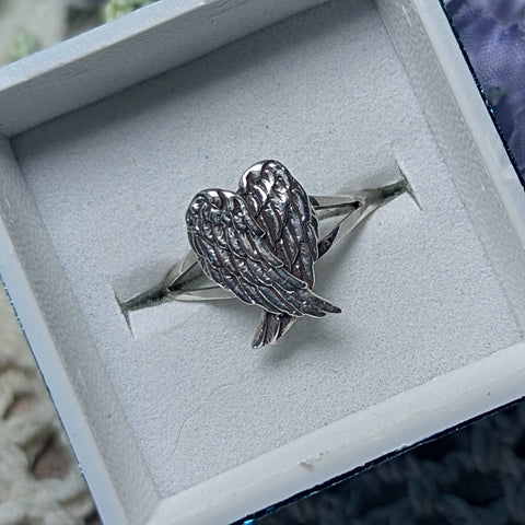 Angel Wings Ring #9~JSSR1ANG