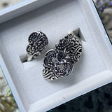 Antique Spoon Style Ring #7~JSSR1ASP