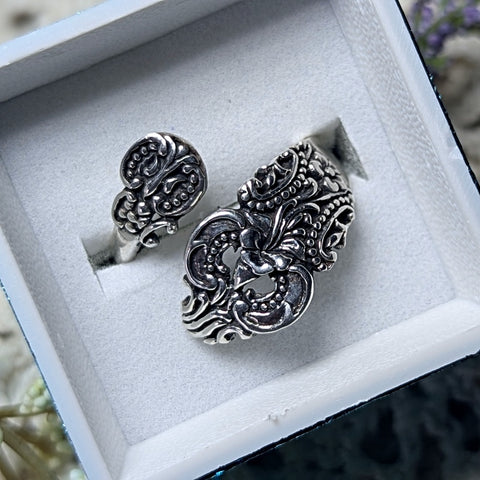 Antique Spoon Style Ring #10~JSSR1ASP