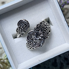 Antique Spoon Style Ring #6~JSSR1ASP