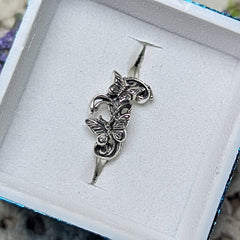 Dancing Butterflies Ring #6~JSSR1DBF