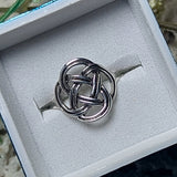 Celtic Knot Ring #8~JSSR2CKT