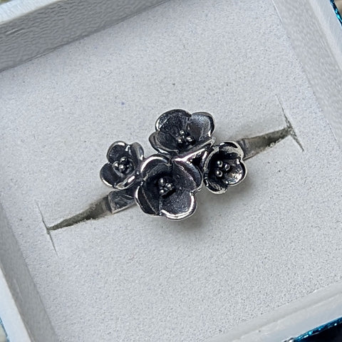 Floral Bouquet Ring #9~JSSR1FBQ