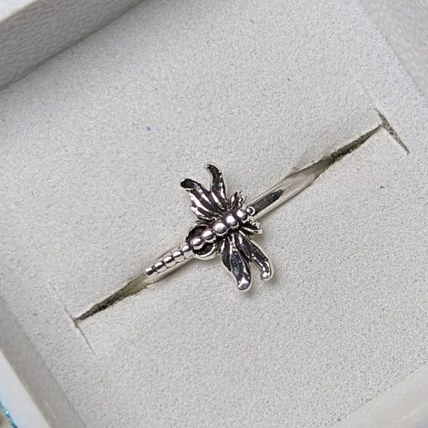 Dragonfly Ring #8~JSSRDFLY