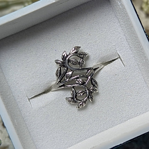 Fancy Ivy Ring #9~JSSR2IVY