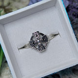 Celtic Cross Ring #9~JSSRCCRS