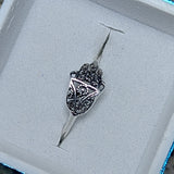 Hamsa Ring #6~JSSRHMSA