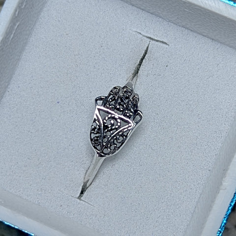 Hamsa Ring #8~JSSRHMSA