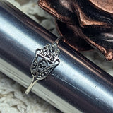Hamsa Ring #6~JSSRHMSA