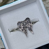 Angel Wings Ring #9~JSSR3ANG