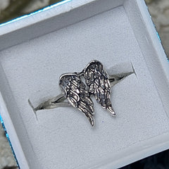 Angel Wings Ring #8~JSSR3ANG