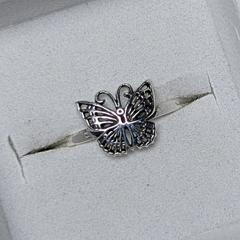 Petite Butterfly Ring #10~JSSRPBFY