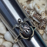 Baby Sea Turtle Ring #7~JSSR1BST