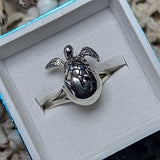 Baby Sea Turtle Ring #7~JSSR1BST