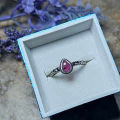 Pyrope Garnet Ring~JSSRPGAR