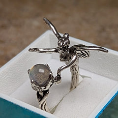 Labradorite Fairie Ring~JSTLABFR