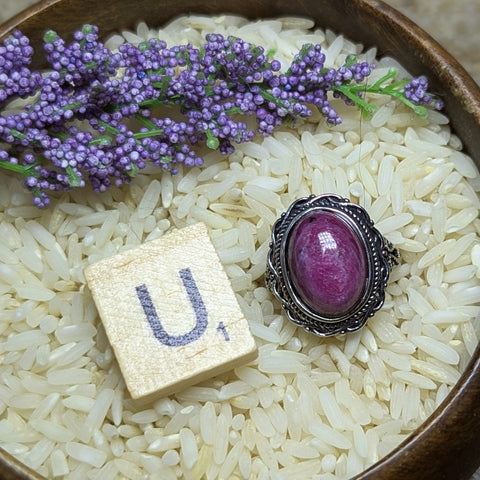 Ruby Ring~JSTRUBYU