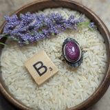 Ruby Ring~JSTRUBYB