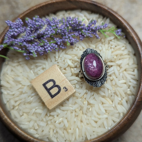 Ruby Ring~JSTRUBYB