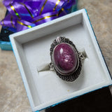 Ruby Ring~JSTRUBYB