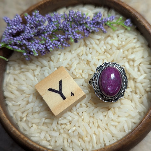 Ruby Ring~JSTRUBYY